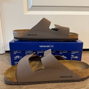 Birkenstock Arizona Taupe Sandals